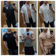 Went shopping. Things were purchased.