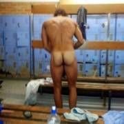 Watching him get dressed