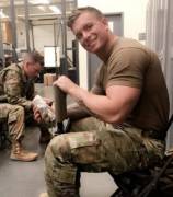 Why Are Military Men Always So Gorgeous??! Is It A Prerequisite?