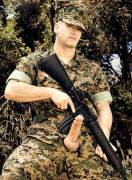 He has protection. He needs to unload into a good civilian