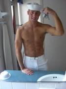 Navy boy's personal time