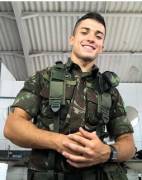 Adorable smile / Military / No ID