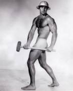 Sledge Hammer and a Hard Hat