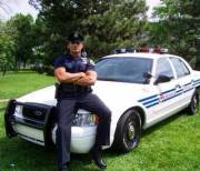 Muscled Cop