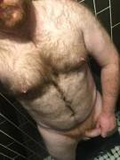 Braved the storm to my local pub and then...