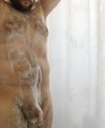 I'm a freaking waterfall!