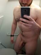 Naked at 34,000 feet