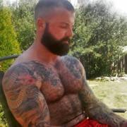 hairy &amp; tattooed