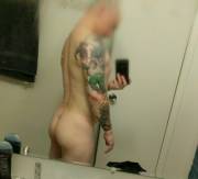 I like how my butt looked