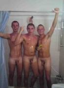 3 in 1 Shower to save water!