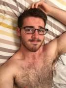 Nerdy armpit