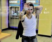 Casually showing them off