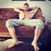 On the lounge waiting for you (X-Post /r/guysinsweatpants)