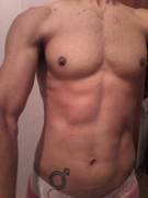 My naked torso for you