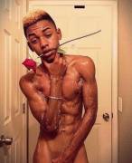 Straight outta the shower