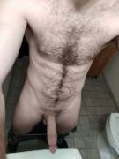 I wanted to rest it on the skin