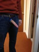 That's what the zipper's for right?