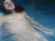 Skinny dipping :)