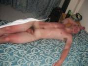 Spent all day in the sun...