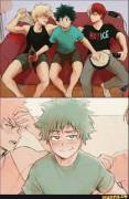 Izuku not so naive