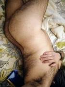 There's space in my bed