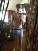 Hanging out around the house