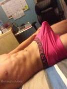 Pink American Eagle Tent