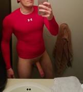 Under Armour Make Me Hard...