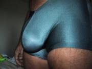 nice bugle and ready for a bike ride.