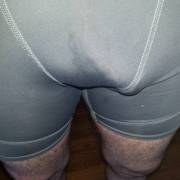 I wore these for a few days before I took these so they are a little loose.