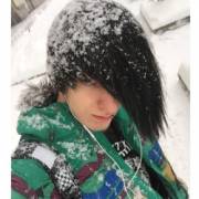 A dusting of snow just amps up the sexiness ;)