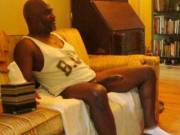 Uncle Roy watching porn while he waits for me