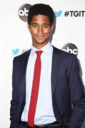 Actor Alfie Enoch