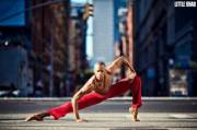 Yannick Lebrun of the Alvin Ailey American Dance Theater