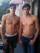 Jordan and Zac Stenmark