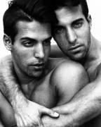 Twins Aidan and Dotan