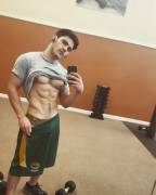 Ben Carr (@CarrBenDioxide) giving a peek