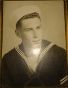 My uncle in his uniform, Korea era, late 40s early 50s