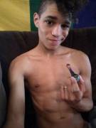 Smirk (xpost from /r/lgbtrees)