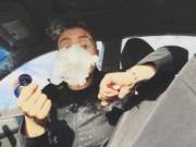 Not the designated driver...