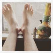 For the foot lovers (like me!)