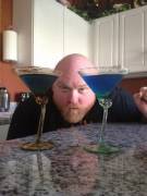 Shh... I'm hunting wild martinis.