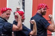 Rosie The Riveter Daddies at Decadence.