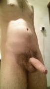 29yo Aussie boy with uncut cock