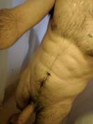 Felt sexy in the shower!