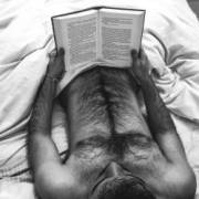 Reading (X-Post /r/insanelyhairymen)