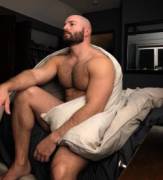 Wrapped in the doona