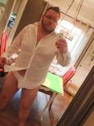 Had to dress for an 80's party so I went with Risky Business.