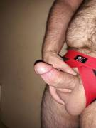 Briefs were to confining, had to modify them