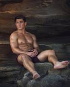 Matthew Bartholomew photographed by Jake O'Donnell